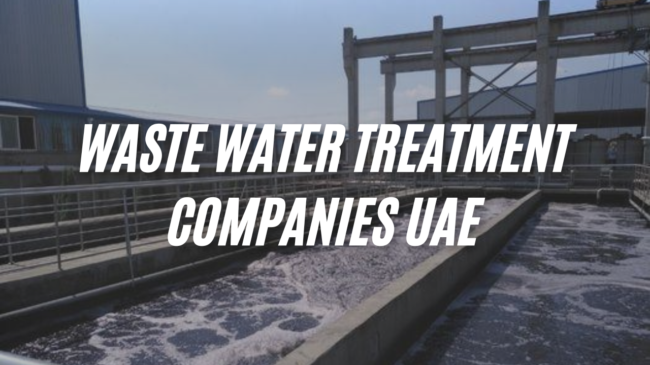 Waste water Treatment Companies