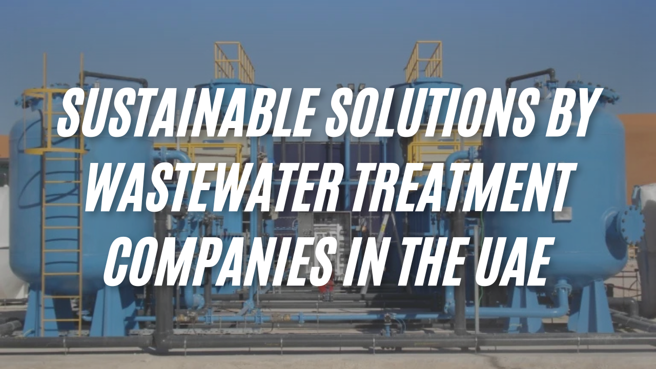 Wastewater Treatment Companies