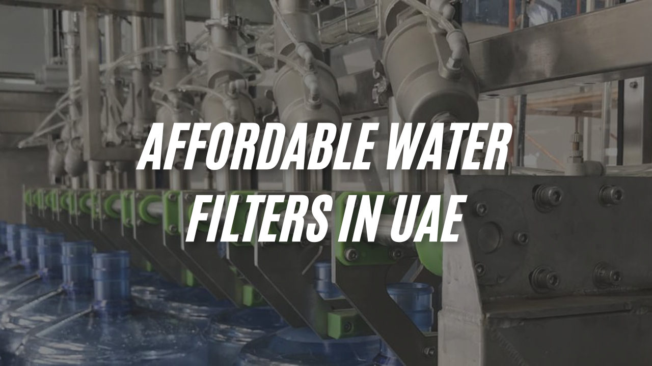 Water Filters in UAE