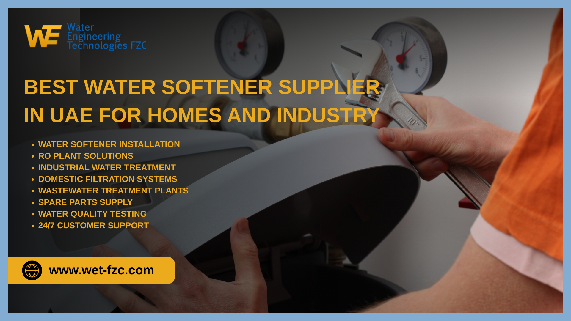 Best Water Softener Supplier in UAE