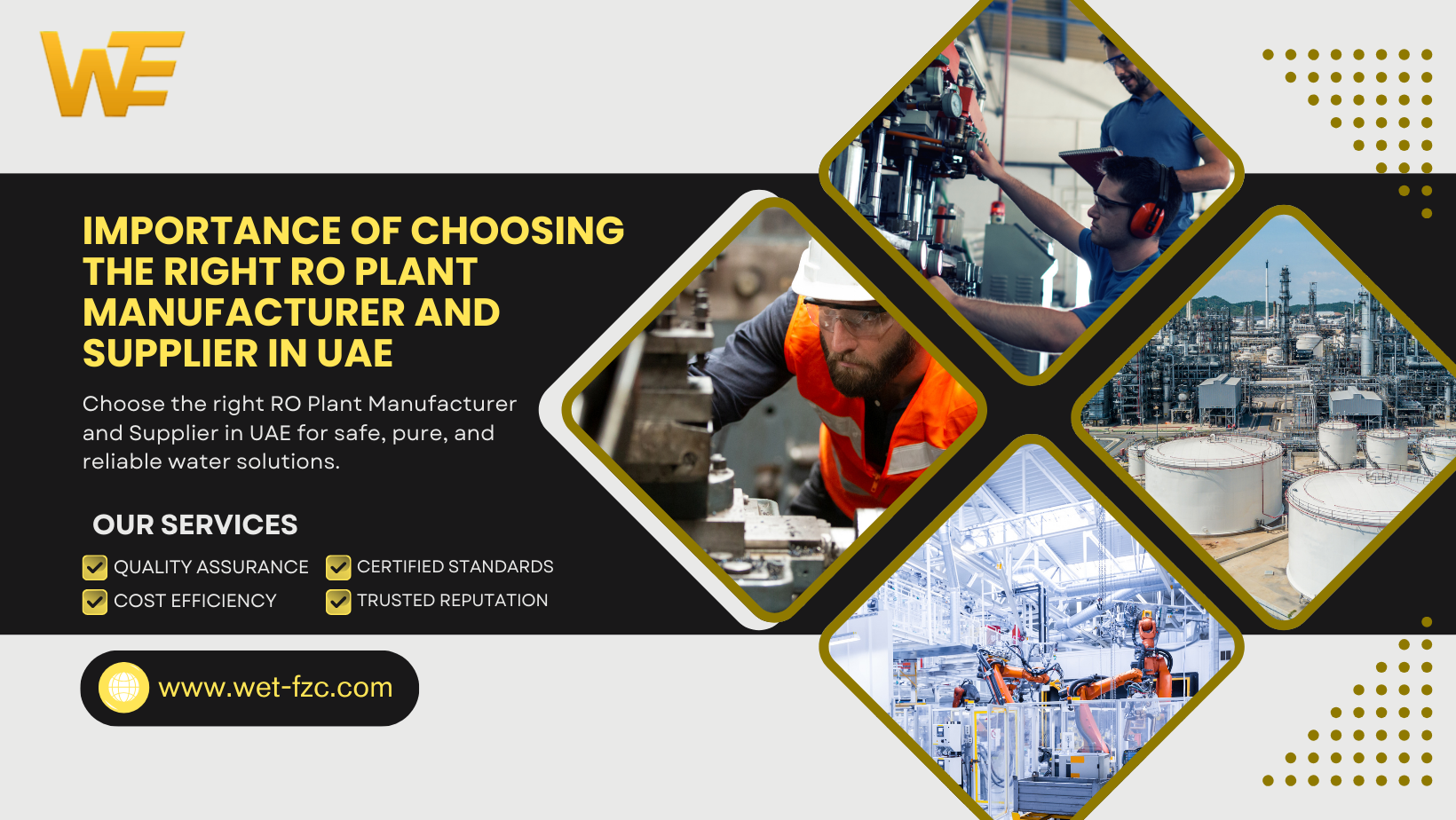 RO Plant Manufacturer and Supplier in UAE