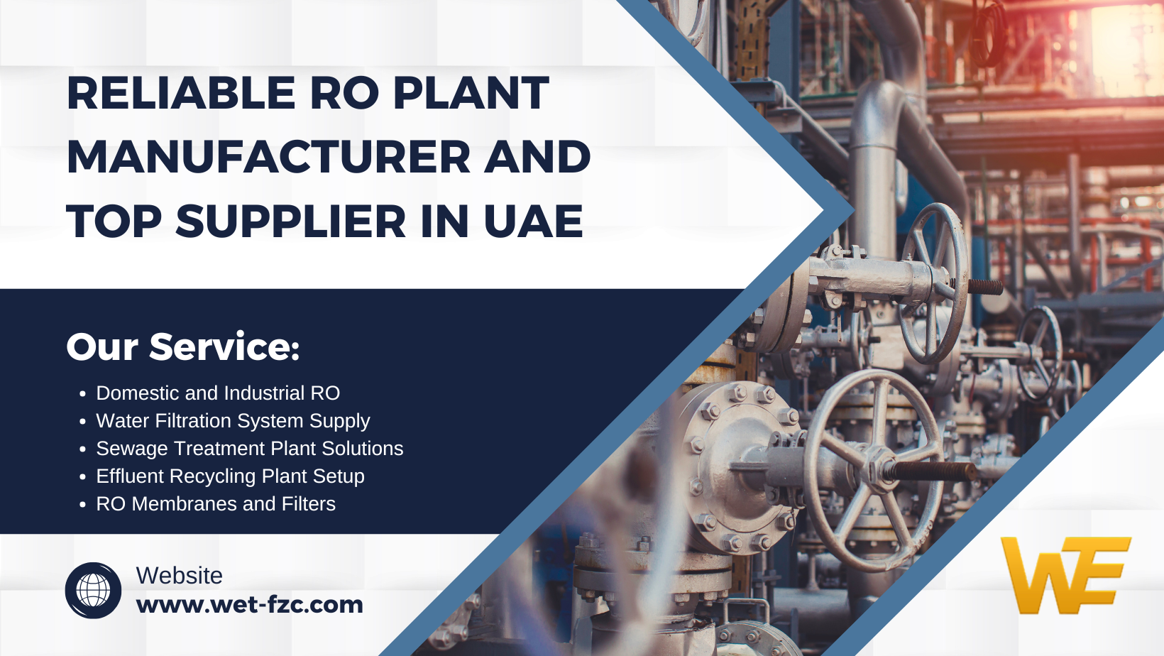 Reliable RO Plant Manufacturer and Top Supplier in UAE