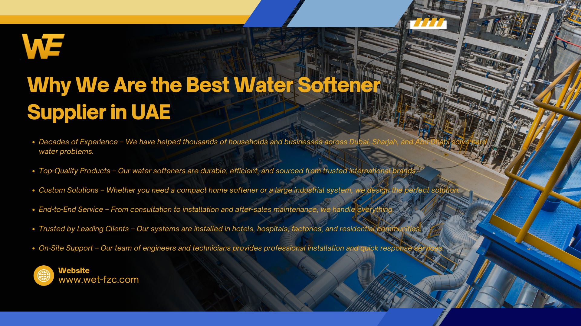 Why We Are the Best Water Softener Supplier in UAE