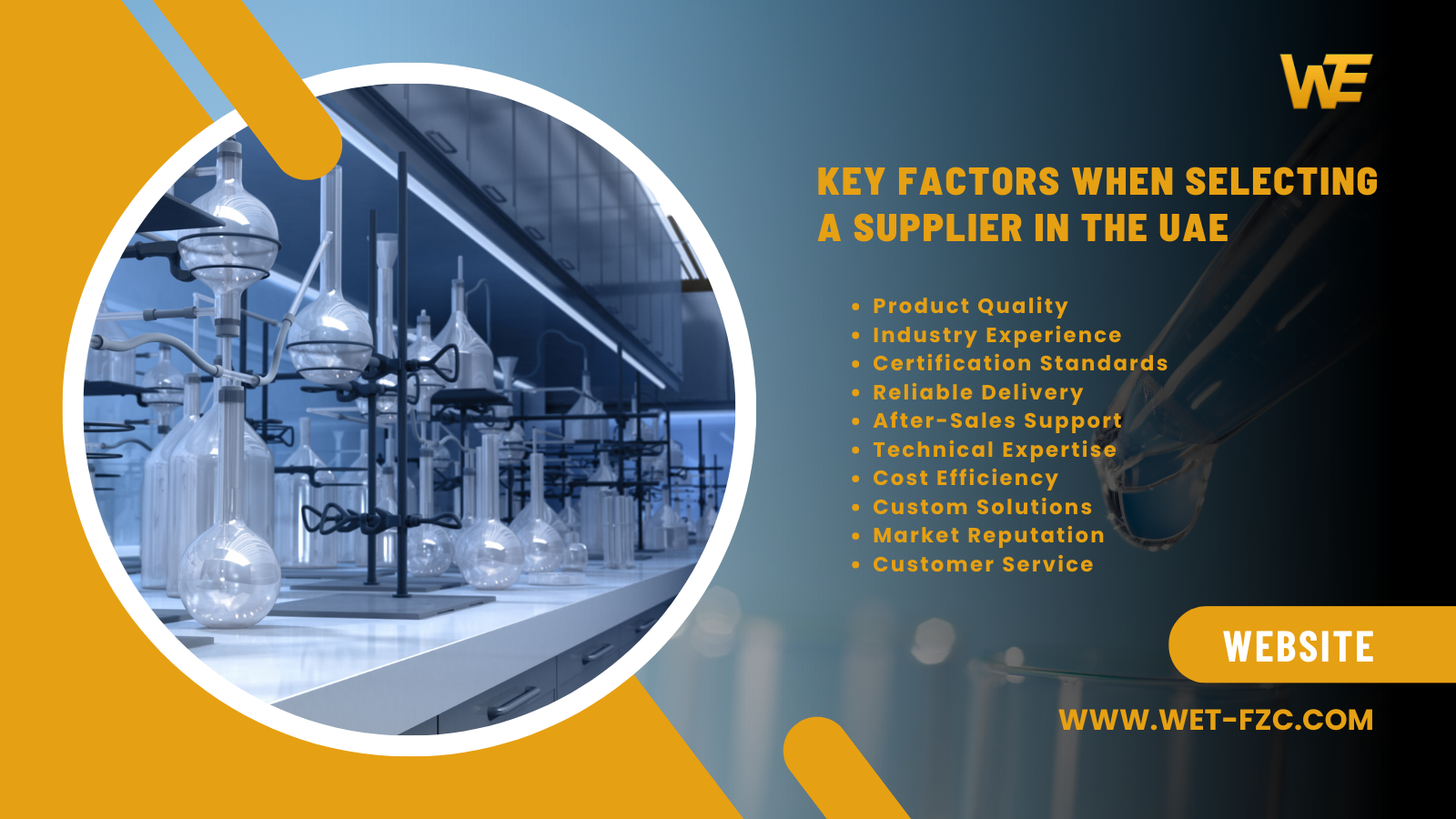 Key Factors When Selecting a Supplier in the UAE
