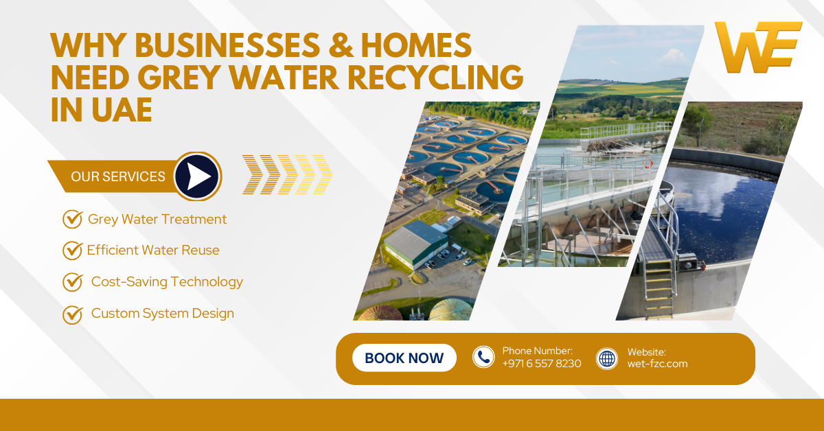 Grey Water Recycling in UAE