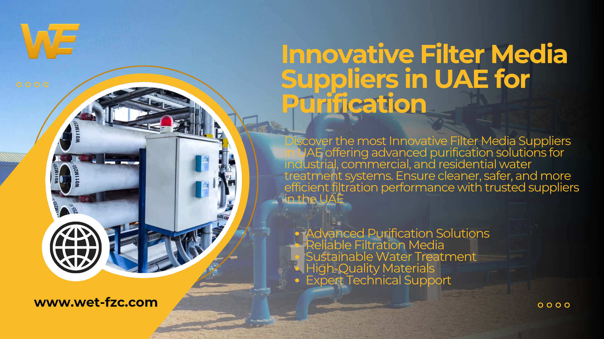 Innovative Filter Media Suppliers in UAE for Purification