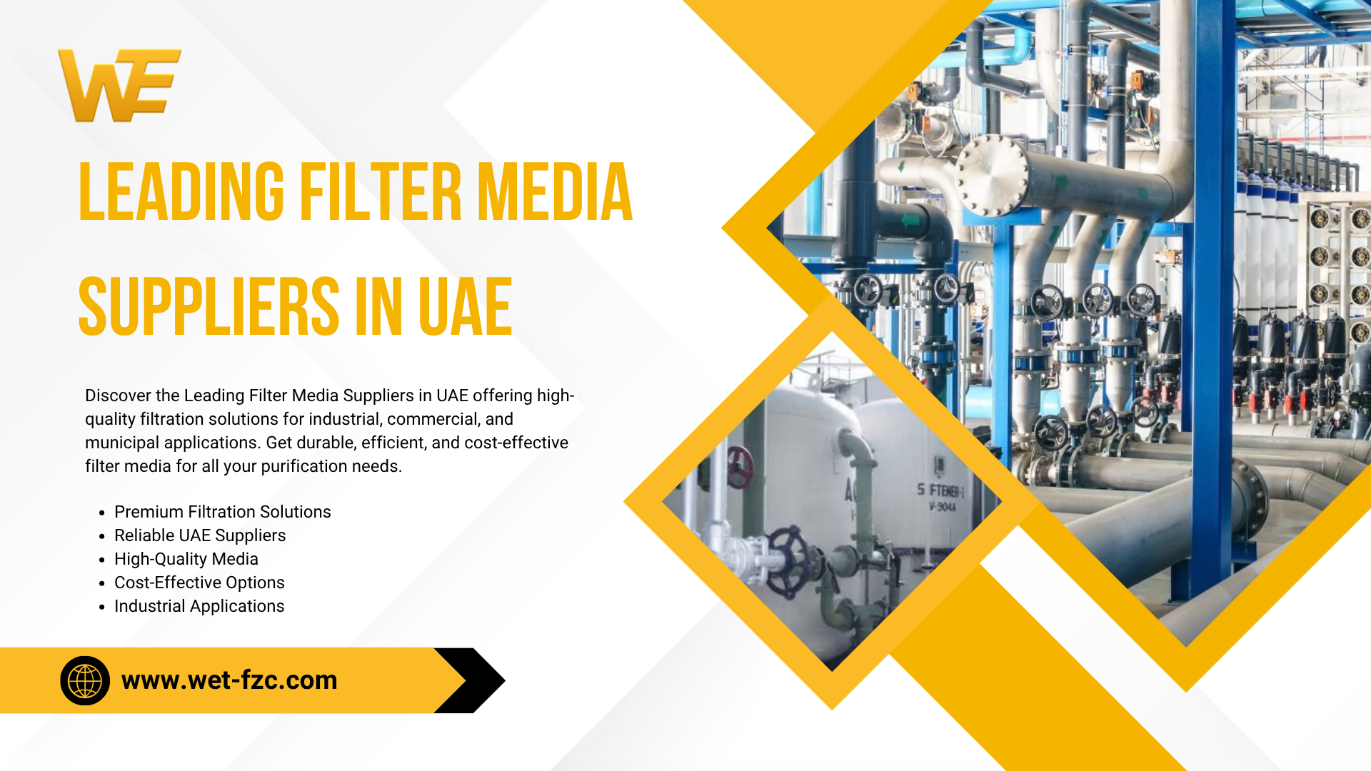 Leading Filter Media Suppliers In UAE