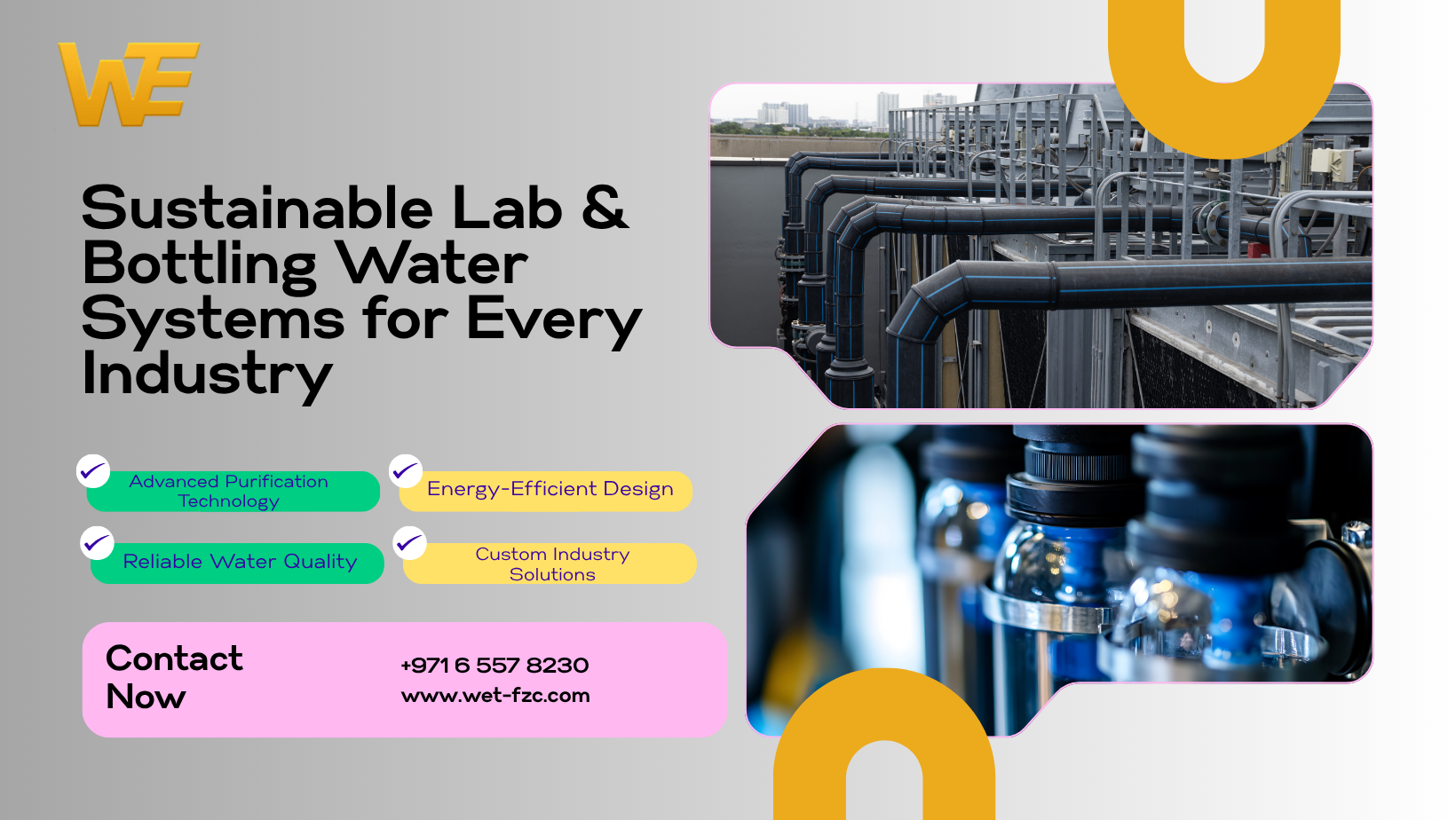 Sustainable Lab & Bottling Water Systems for Every Industry