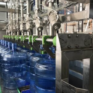 Polycarbonate Bottle Filling