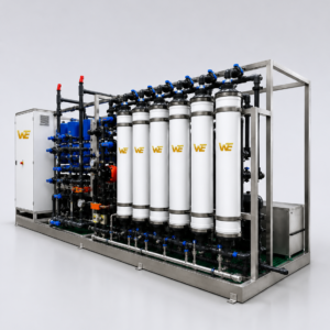 Skid Mounted Ultrafiltration Plant