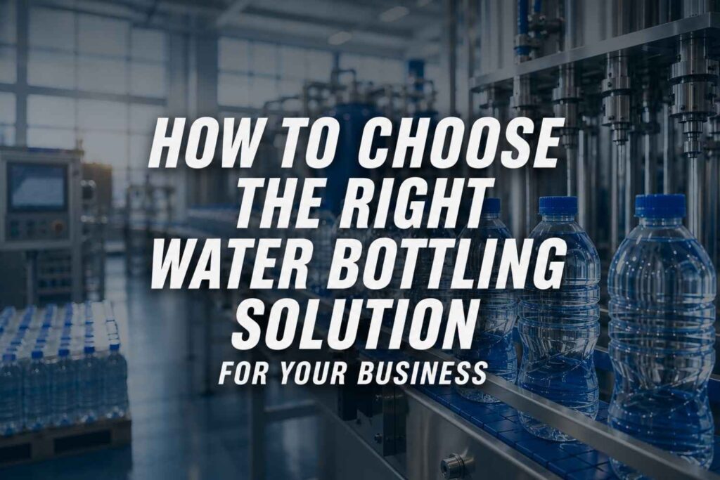 Water Bottling Solutions