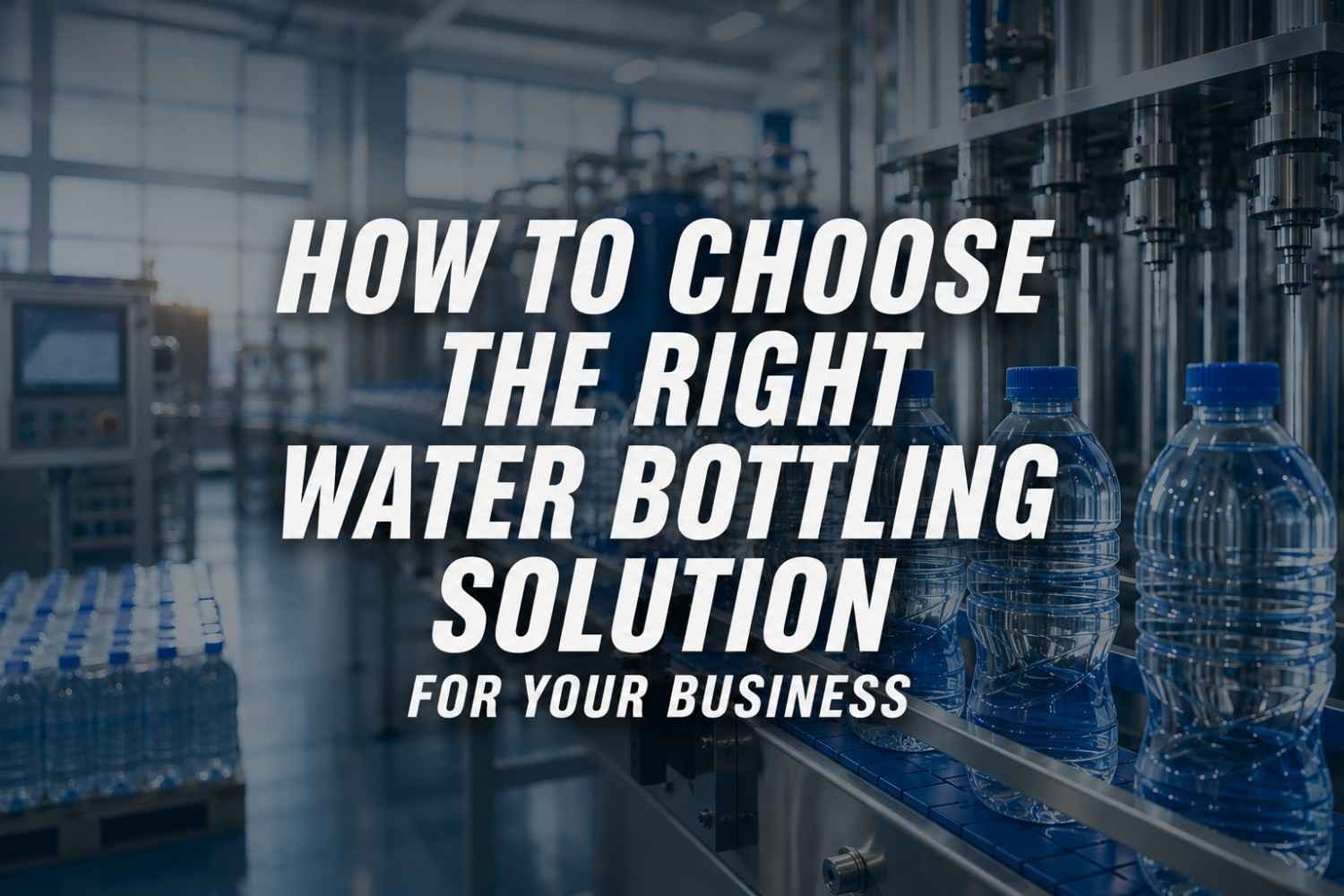 Water Bottling Solutions