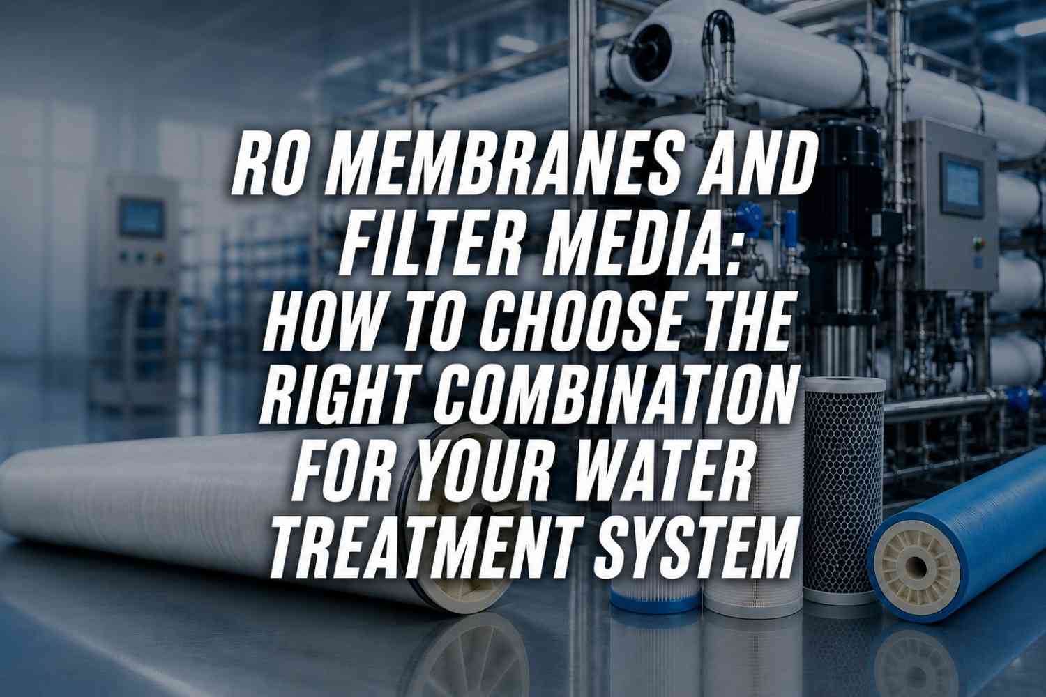 RO membrane & filter media